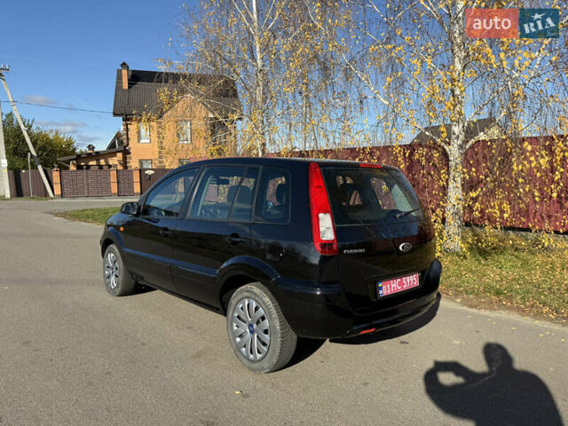 Чорний Форд Фьюжен, об'ємом двигуна 1.4 л та пробігом 174 тис. км за 6000 $, фото 4 на Automoto.ua