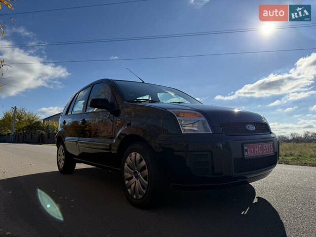 Чорний Форд Фьюжен, об'ємом двигуна 1.4 л та пробігом 174 тис. км за 6000 $, фото 9 на Automoto.ua