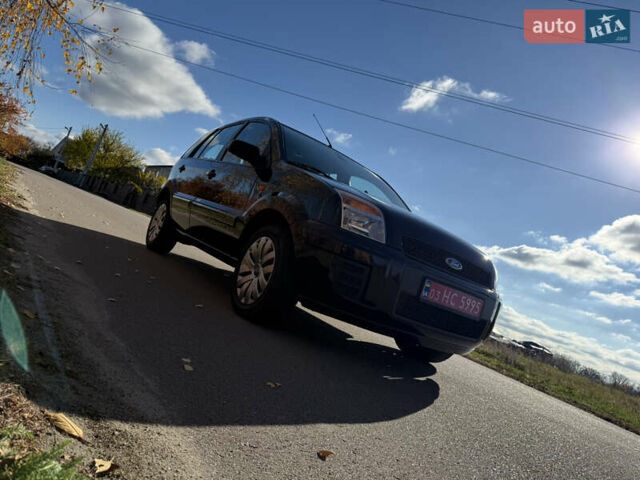 Чорний Форд Фьюжен, об'ємом двигуна 1.4 л та пробігом 174 тис. км за 6000 $, фото 17 на Automoto.ua
