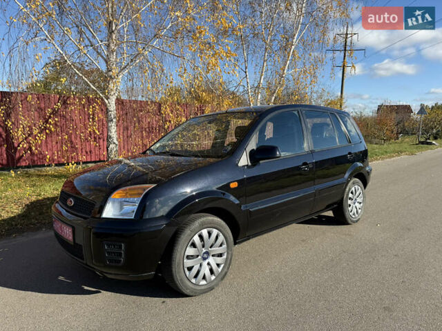 Чорний Форд Фьюжен, об'ємом двигуна 1.4 л та пробігом 174 тис. км за 6000 $, фото 2 на Automoto.ua