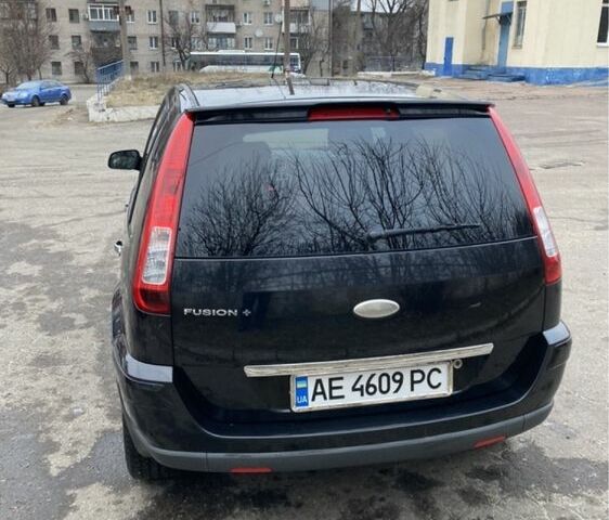Чорний Форд Фьюжен, об'ємом двигуна 1.6 л та пробігом 215 тис. км за 6000 $, фото 4 на Automoto.ua
