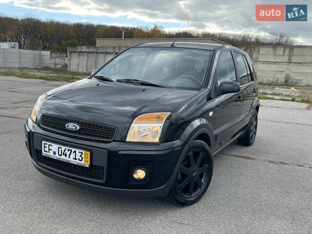 Форд Фьюжн 2009 в Виннице на Automoto.ua Черный Форд Фьюжн, объемом двигателя 1.4 л и пробегом 143 тыс. км за 6450 $, фото 5 на Automoto.ua