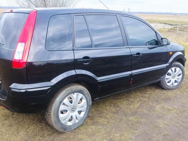 Чорний Форд Фьюжен, об'ємом двигуна 1.4 л та пробігом 280 тис. км за 5000 $, фото 3 на Automoto.ua