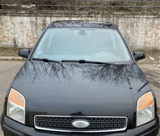 Чорний Форд Фьюжен, об'ємом двигуна 1.6 л та пробігом 215 тис. км за 6000 $, фото 5 на Automoto.ua