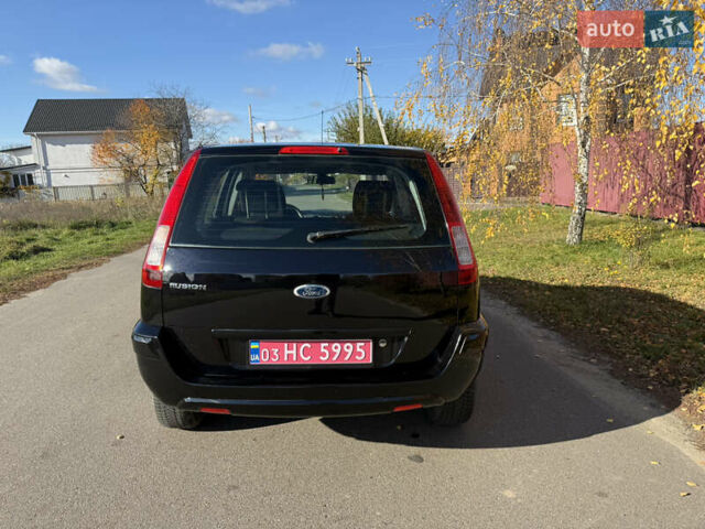 Чорний Форд Фьюжен, об'ємом двигуна 1.4 л та пробігом 174 тис. км за 6000 $, фото 5 на Automoto.ua