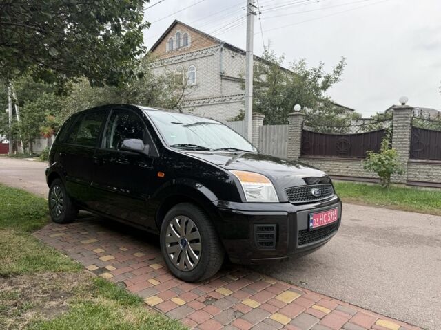 Чорний Форд Фьюжен, об'ємом двигуна 1.4 л та пробігом 174 тис. км за 6300 $, фото 7 на Automoto.ua