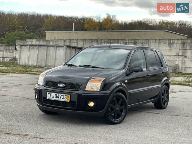 Форд Фьюжн 2009 в Виннице на Automoto.ua Черный Форд Фьюжн, объемом двигателя 1.4 л и пробегом 143 тыс. км за 6450 $, фото 6 на Automoto.ua