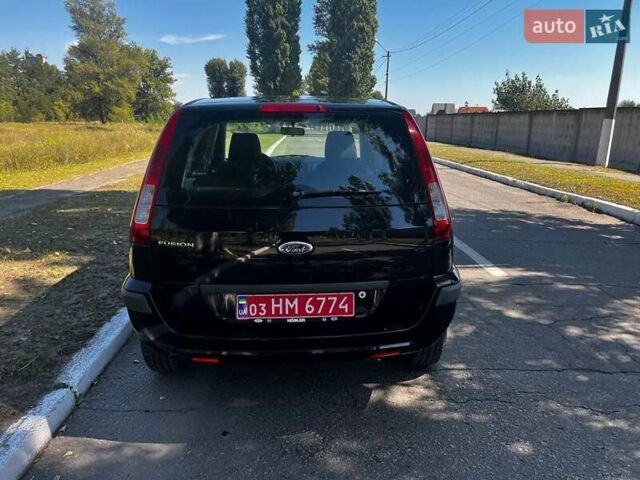 Чорний Форд Фьюжен, об'ємом двигуна 1.4 л та пробігом 168 тис. км за 5900 $, фото 4 на Automoto.ua