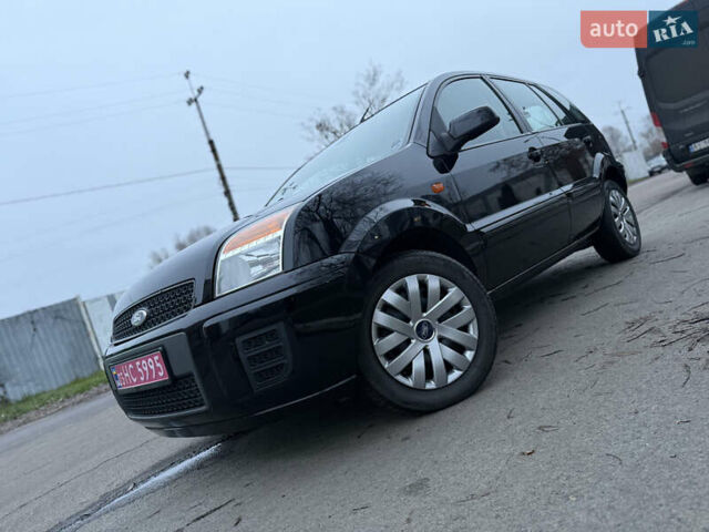 Черный Форд Фьюжн, объемом двигателя 1.4 л и пробегом 174 тыс. км за 6000 $, фото 12 на Automoto.ua