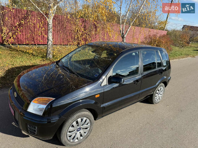 Чорний Форд Фьюжен, об'ємом двигуна 1.4 л та пробігом 174 тис. км за 6000 $, фото 12 на Automoto.ua