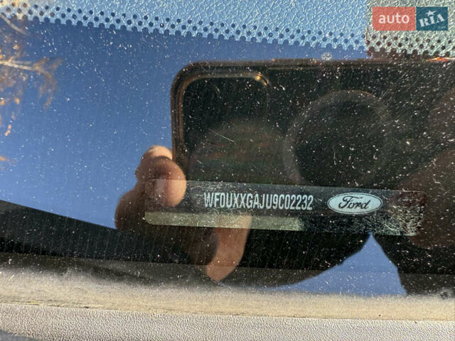 Чорний Форд Фьюжен, об'ємом двигуна 1.4 л та пробігом 174 тис. км за 6000 $, фото 89 на Automoto.ua