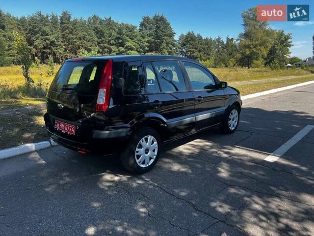 Чорний Форд Фьюжен, об'ємом двигуна 1.4 л та пробігом 168 тис. км за 5900 $, фото 9 на Automoto.ua