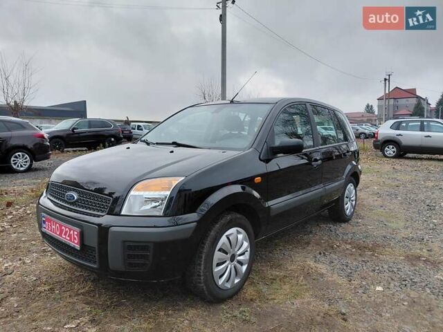 Чорний Форд Фьюжен, об'ємом двигуна 1.6 л та пробігом 168 тис. км за 4900 $, фото 1 на Automoto.ua
