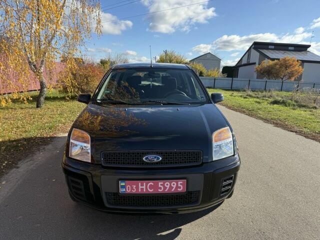 Чорний Форд Фьюжен, об'ємом двигуна 1.4 л та пробігом 174 тис. км за 6000 $, фото 1 на Automoto.ua