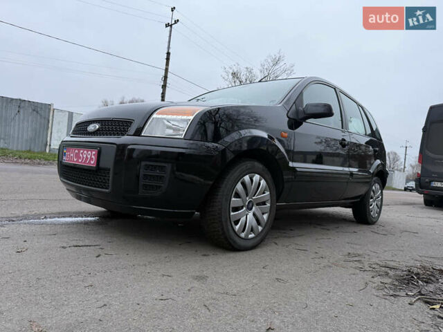 Черный Форд Фьюжн, объемом двигателя 1.4 л и пробегом 174 тыс. км за 6000 $, фото 8 на Automoto.ua