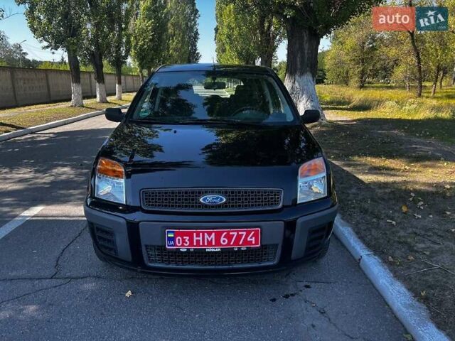Чорний Форд Фьюжен, об'ємом двигуна 1.4 л та пробігом 168 тис. км за 5900 $, фото 8 на Automoto.ua
