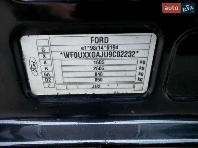 Черный Форд Фьюжн, объемом двигателя 1.4 л и пробегом 174 тыс. км за 6000 $, фото 48 на Automoto.ua