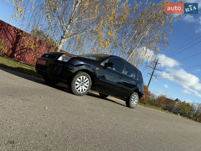 Чорний Форд Фьюжен, об'ємом двигуна 1.4 л та пробігом 174 тис. км за 6000 $, фото 16 на Automoto.ua
