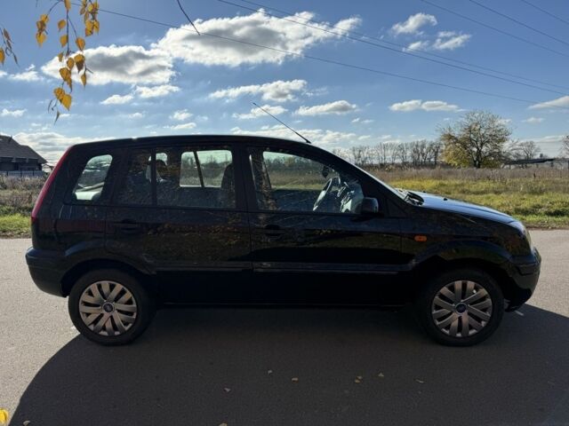 Чорний Форд Фьюжен, об'ємом двигуна 1.4 л та пробігом 174 тис. км за 6000 $, фото 6 на Automoto.ua