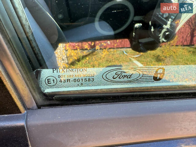 Чорний Форд Фьюжен, об'ємом двигуна 1.4 л та пробігом 174 тис. км за 6000 $, фото 87 на Automoto.ua