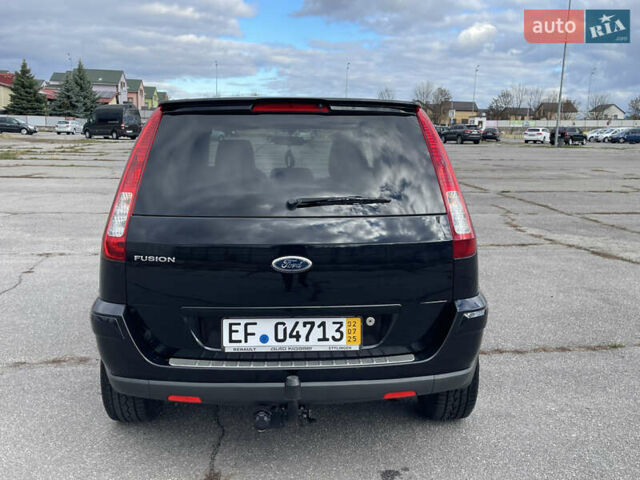 Форд Фьюжн 2009 в Виннице на Automoto.ua Черный Форд Фьюжн, объемом двигателя 1.4 л и пробегом 143 тыс. км за 6450 $, фото 22 на Automoto.ua