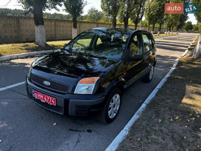 Чорний Форд Фьюжен, об'ємом двигуна 1.4 л та пробігом 168 тис. км за 5900 $, фото 5 на Automoto.ua