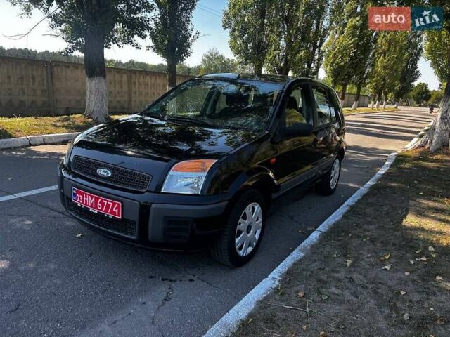 Чорний Форд Фьюжен, об'ємом двигуна 1.4 л та пробігом 168 тис. км за 5900 $, фото 1 на Automoto.ua