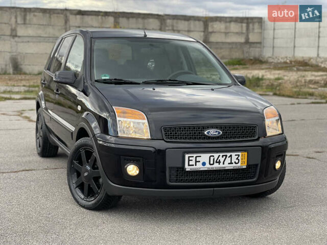 Форд Фьюжн 2009 в Виннице на Automoto.ua Черный Форд Фьюжн, объемом двигателя 1.4 л и пробегом 143 тыс. км за 6450 $, фото 8 на Automoto.ua