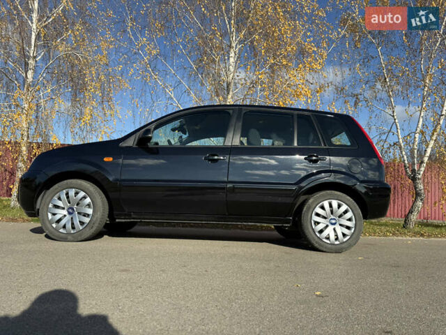 Чорний Форд Фьюжен, об'ємом двигуна 1.4 л та пробігом 174 тис. км за 6000 $, фото 20 на Automoto.ua