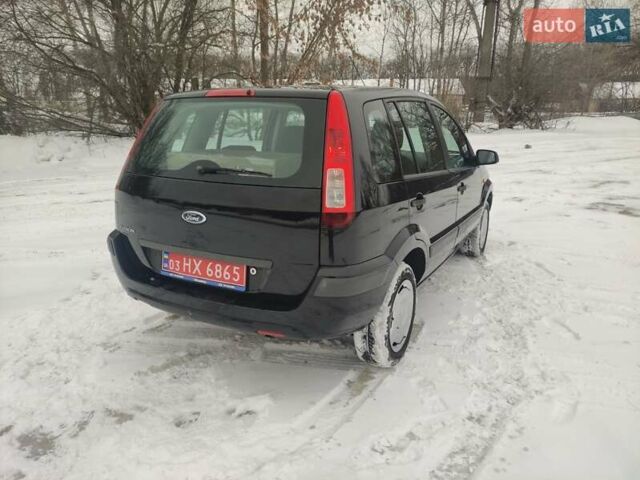 Чорний Форд Фьюжен, об'ємом двигуна 1.6 л та пробігом 130 тис. км за 5700 $, фото 5 на Automoto.ua