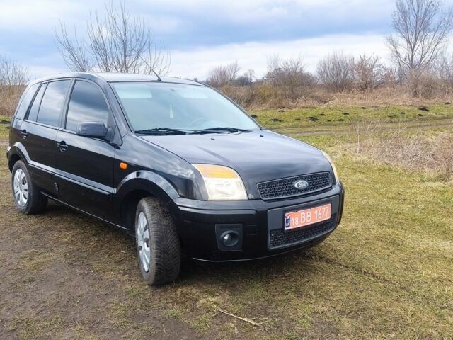 Чорний Форд Фьюжен, об'ємом двигуна 1.4 л та пробігом 280 тис. км за 5000 $, фото 1 на Automoto.ua