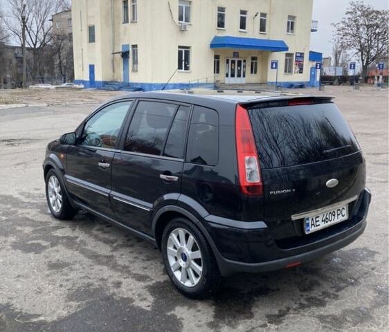 Чорний Форд Фьюжен, об'ємом двигуна 1.6 л та пробігом 215 тис. км за 6000 $, фото 3 на Automoto.ua