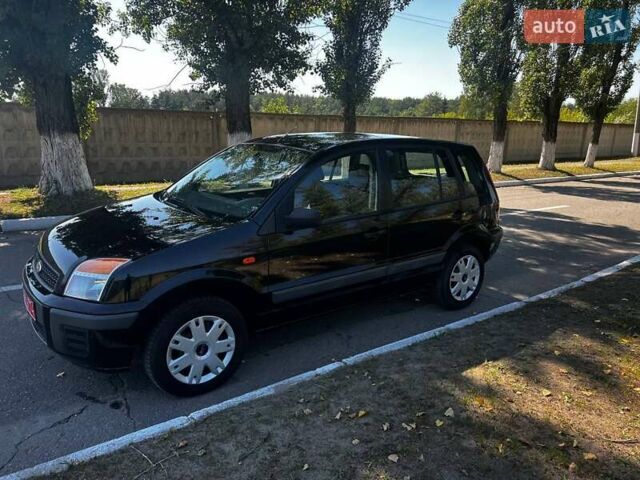 Чорний Форд Фьюжен, об'ємом двигуна 1.4 л та пробігом 168 тис. км за 5900 $, фото 10 на Automoto.ua
