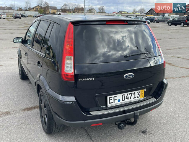 Форд Фьюжн 2009 в Виннице на Automoto.ua Черный Форд Фьюжн, объемом двигателя 1.4 л и пробегом 143 тыс. км за 6450 $, фото 13 на Automoto.ua