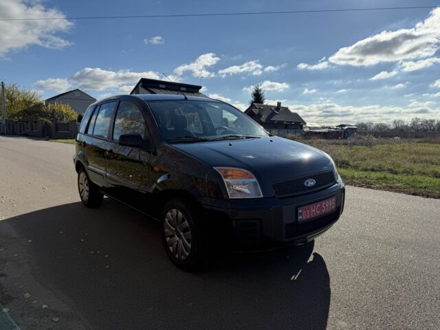 Чорний Форд Фьюжен, об'ємом двигуна 1.4 л та пробігом 174 тис. км за 6000 $, фото 7 на Automoto.ua