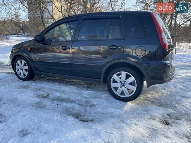 Черный Форд Фьюжн, объемом двигателя 1.6 л и пробегом 184 тыс. км за 5300 $, фото 3 на Automoto.ua