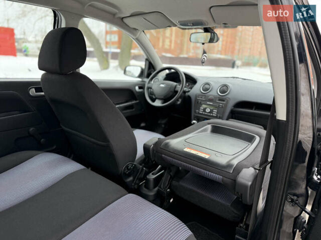 Черный Форд Фьюжн, объемом двигателя 1.4 л и пробегом 174 тыс. км за 6000 $, фото 35 на Automoto.ua