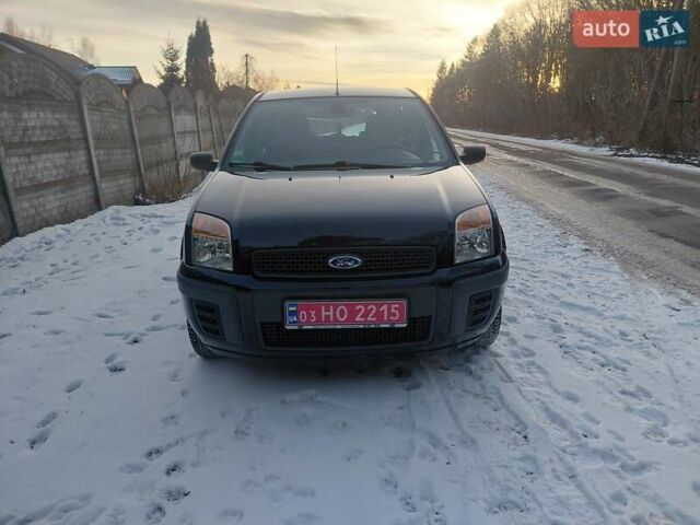 Чорний Форд Фьюжен, об'ємом двигуна 1.6 л та пробігом 168 тис. км за 4750 $, фото 1 на Automoto.ua