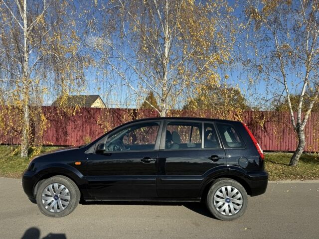 Чорний Форд Фьюжен, об'ємом двигуна 1.4 л та пробігом 174 тис. км за 6000 $, фото 2 на Automoto.ua