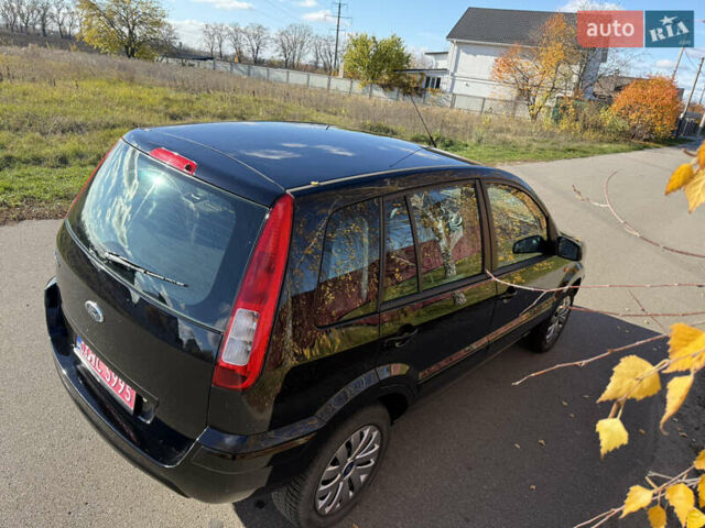 Чорний Форд Фьюжен, об'ємом двигуна 1.4 л та пробігом 174 тис. км за 6000 $, фото 15 на Automoto.ua