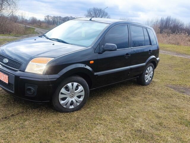 Чорний Форд Фьюжен, об'ємом двигуна 1.4 л та пробігом 280 тис. км за 5000 $, фото 2 на Automoto.ua