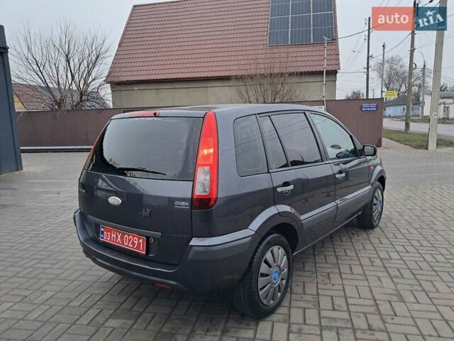 Чорний Форд Фьюжен, об'ємом двигуна 1.4 л та пробігом 186 тис. км за 5299 $, фото 6 на Automoto.ua