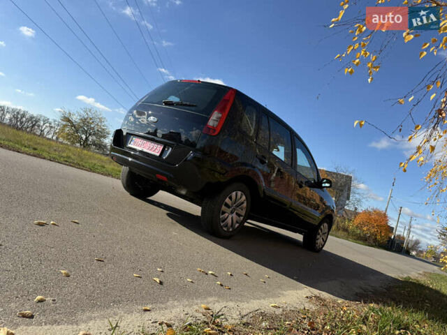 Чорний Форд Фьюжен, об'ємом двигуна 1.4 л та пробігом 174 тис. км за 6000 $, фото 19 на Automoto.ua