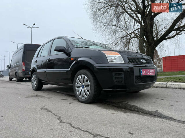 Черный Форд Фьюжн, объемом двигателя 1.4 л и пробегом 174 тыс. км за 6000 $, фото 9 на Automoto.ua