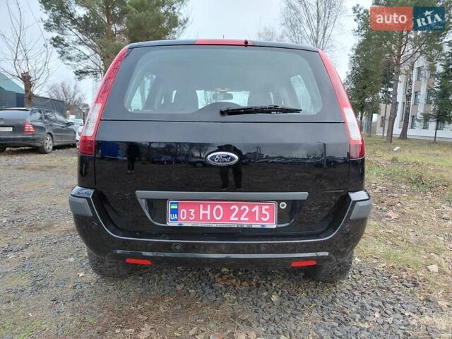 Чорний Форд Фьюжен, об'ємом двигуна 1.6 л та пробігом 168 тис. км за 4900 $, фото 5 на Automoto.ua