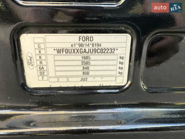Чорний Форд Фьюжен, об'ємом двигуна 1.4 л та пробігом 174 тис. км за 6000 $, фото 90 на Automoto.ua