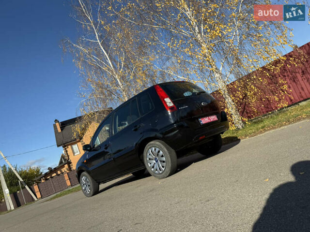 Чорний Форд Фьюжен, об'ємом двигуна 1.4 л та пробігом 174 тис. км за 6000 $, фото 18 на Automoto.ua