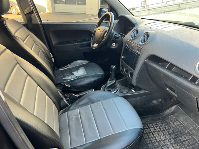 Черный Форд Фьюжн, объемом двигателя 1.4 л и пробегом 253 тыс. км за 4990 $, фото 15 на Automoto.ua