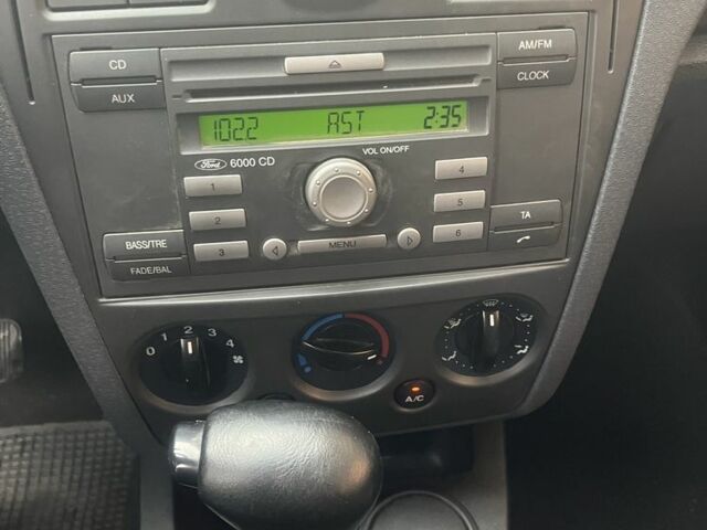 Чорний Форд Фьюжен, об'ємом двигуна 1.6 л та пробігом 198 тис. км за 5700 $, фото 14 на Automoto.ua