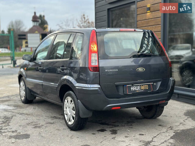 Черный Форд Фьюжн, объемом двигателя 1.6 л и пробегом 149 тыс. км за 4650 $, фото 9 на Automoto.ua